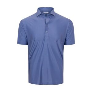 Collars & Co. Featherweight Flex Polo – Easton | Men’s Small Relaxed Fit